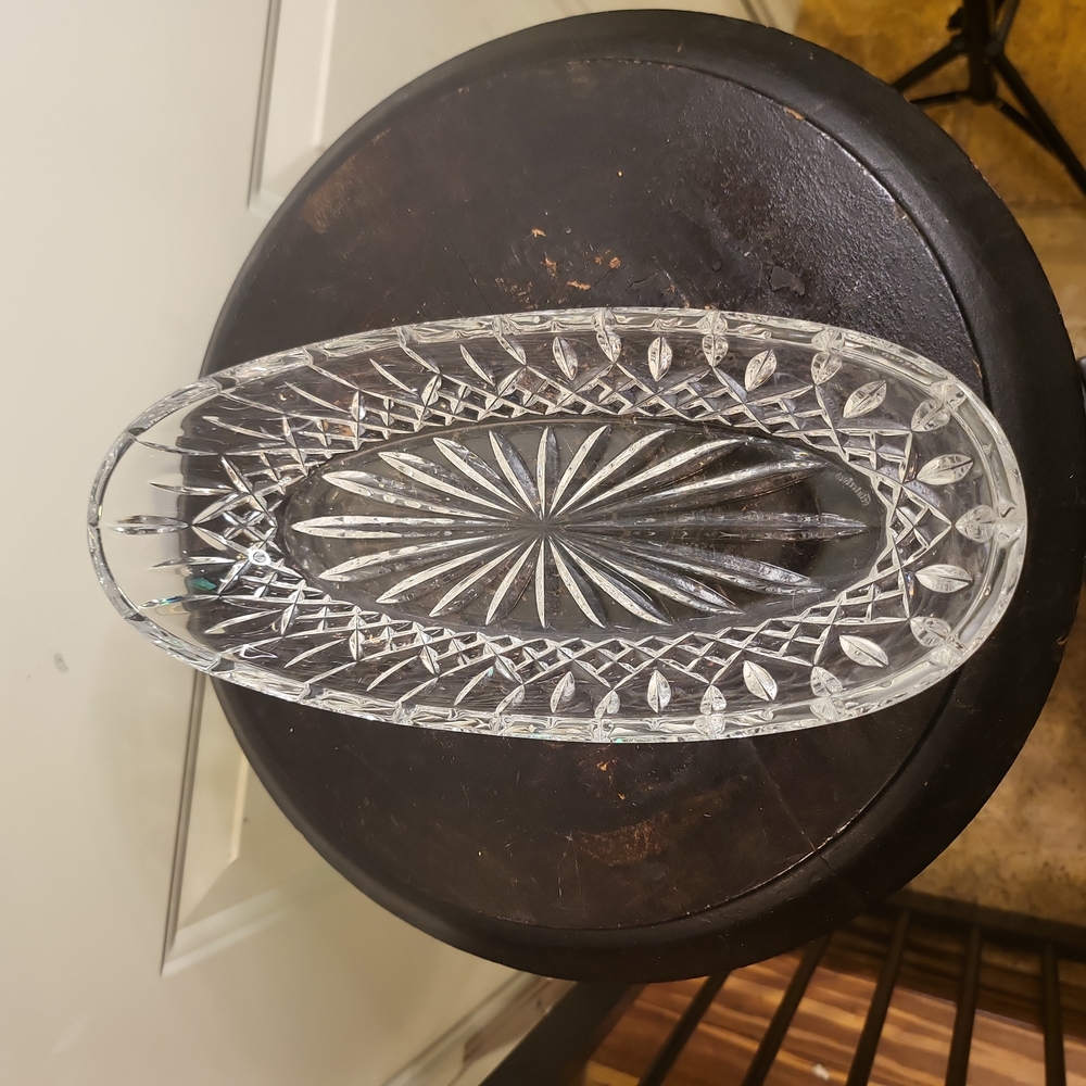 Waterford Lismore Celery Dish - Picture 4 of 7